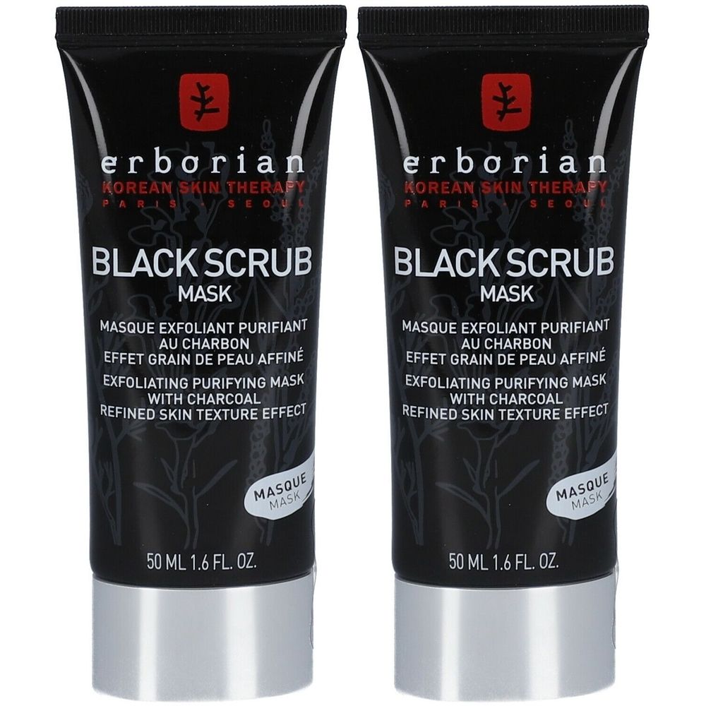 erborian Black Scrub Mask