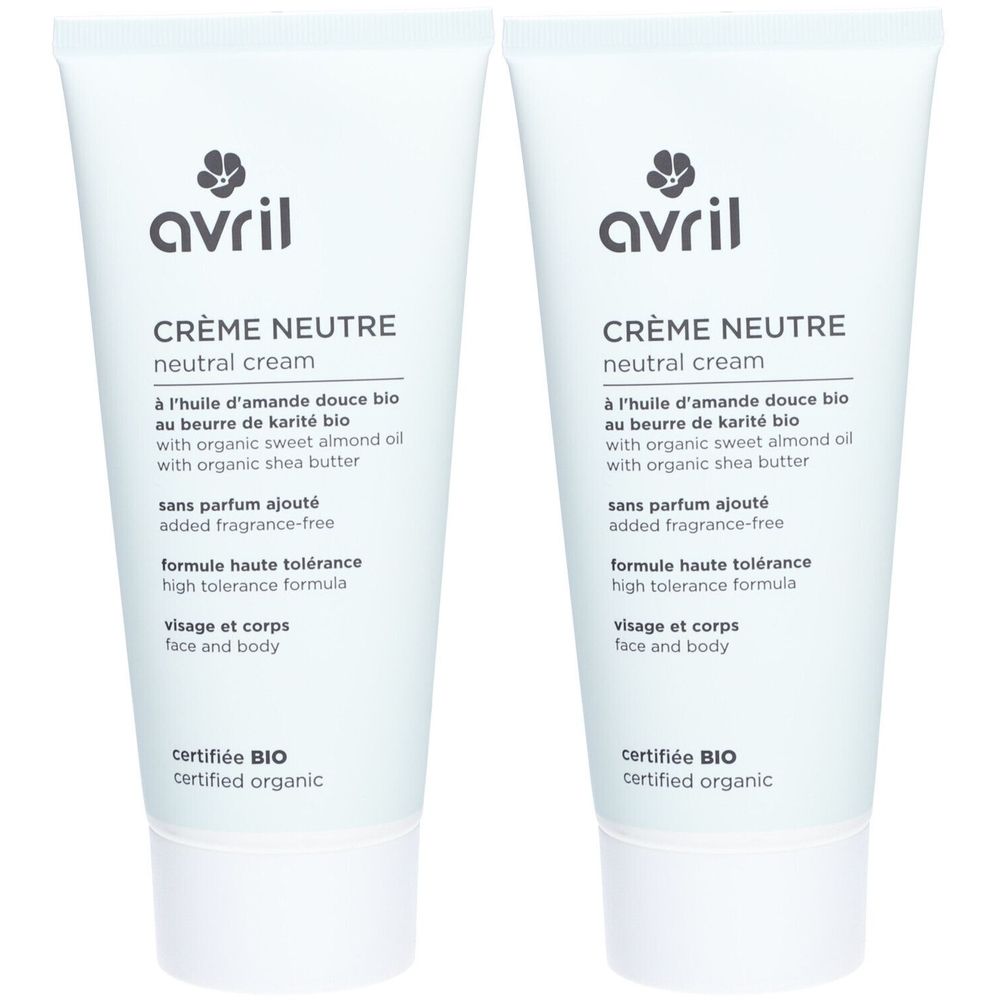 AVRIL Crème Neutre