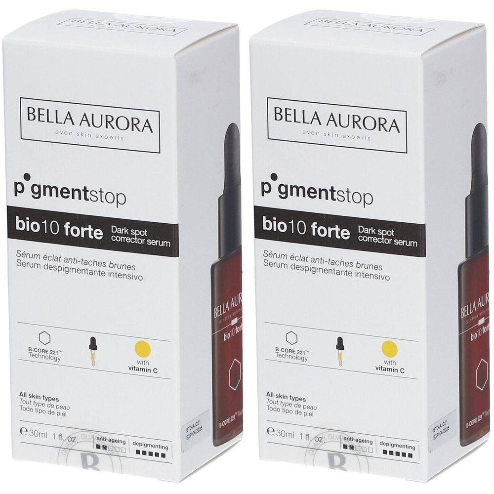 BELLA AURORA Pigment Stop Bio 10 Sérum éclat anti-taches brunes