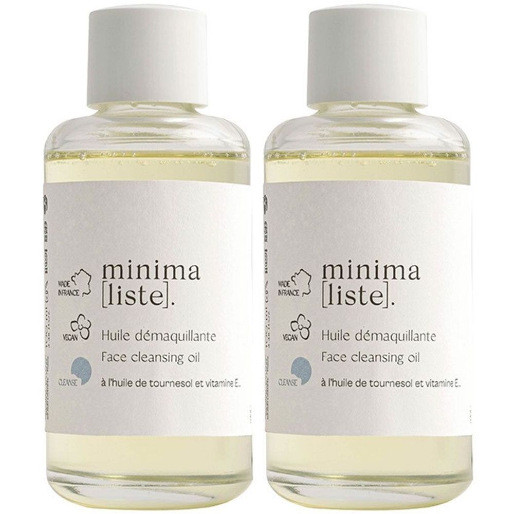 MINIMA[LISTE] HUILE DÉMAQUILLANTE
