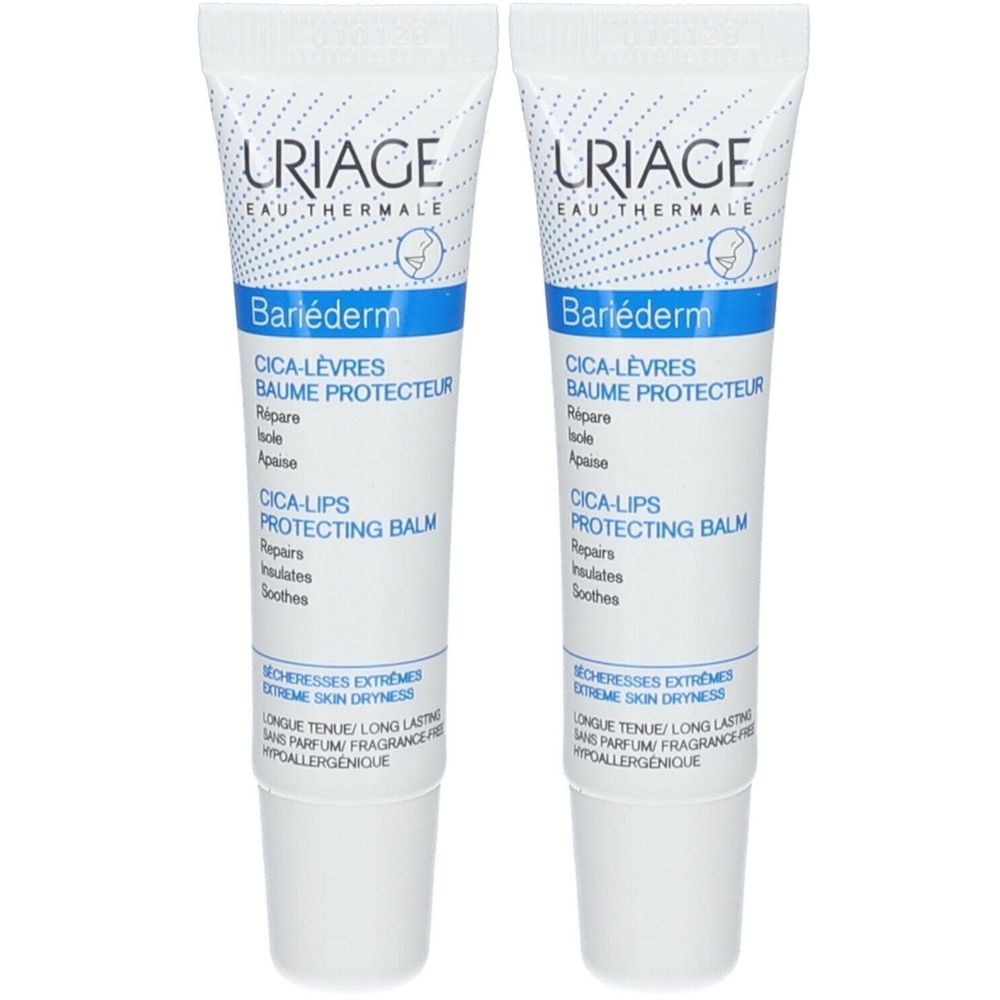 URIAGE Bariéderm Cica Lèvres Baume Réparateur