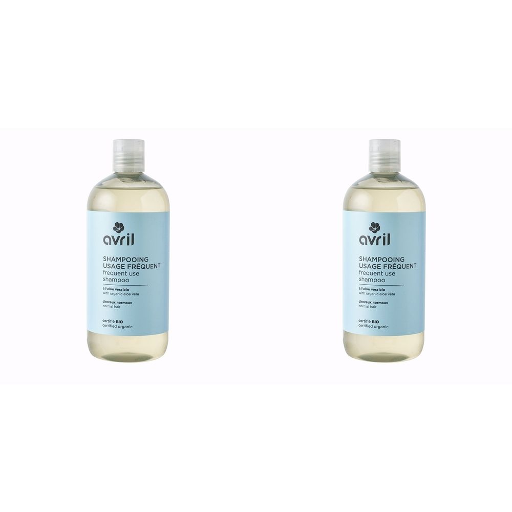 Avril Shampooing Usage Fréquent Certifié BIO