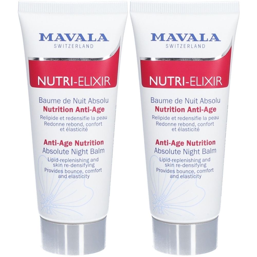 Mavala NUTRI-ELIXIR Baume de Nuit Absolu Nutrition Anti-Age