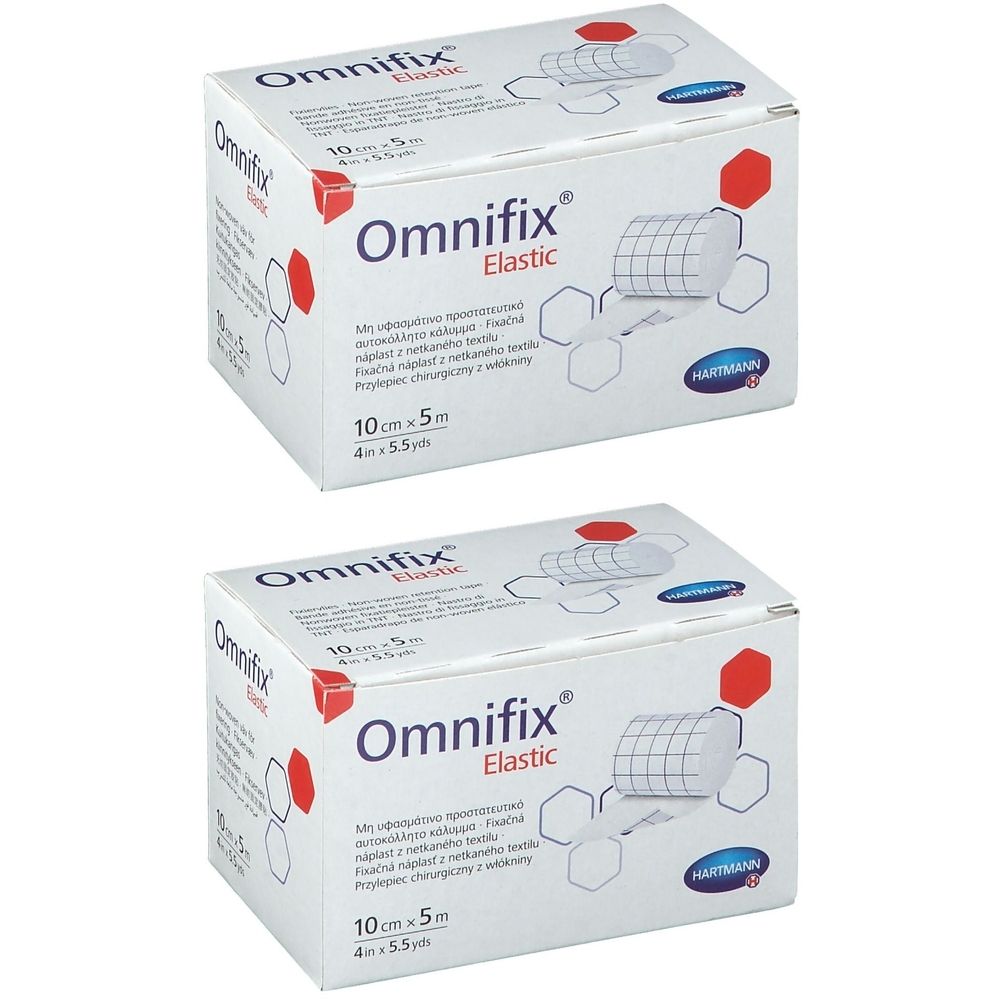 Omnifix Elastic Bande adhésive non tissé 5 m x 10 cm