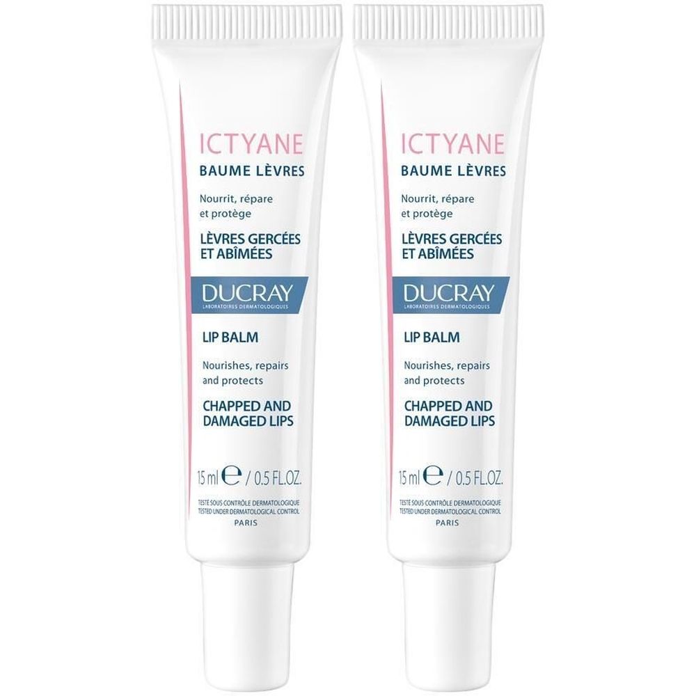 DUCRAY Ictyane Baume Lèvres