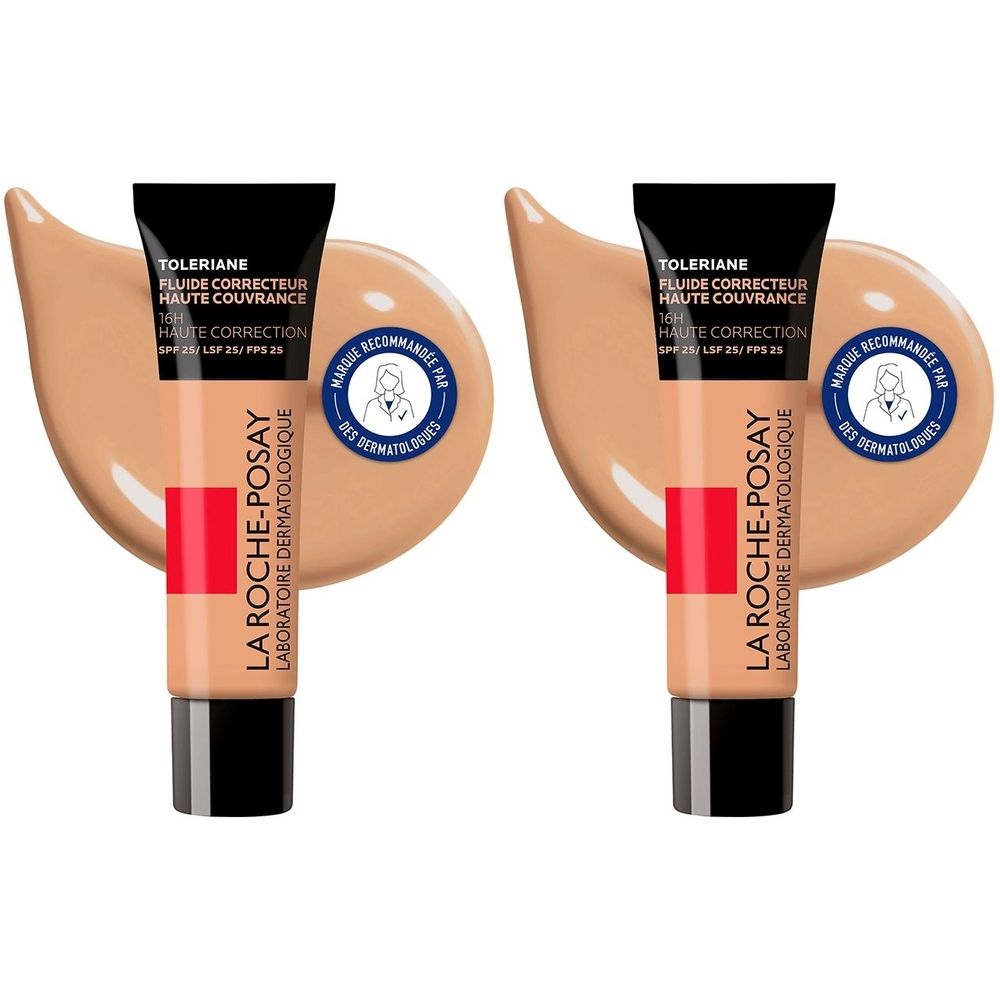 FLUIDE CORRECTEUR HAUTE COUVRANCE 16H HAUTE CORRECTION SPF25 teinte 10