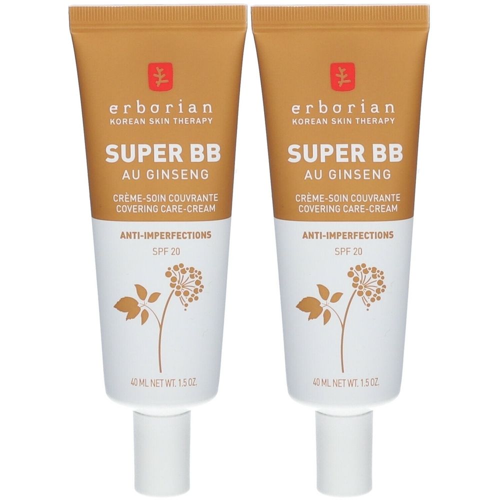 erborian Super BB Crème au Ginseng Caramel