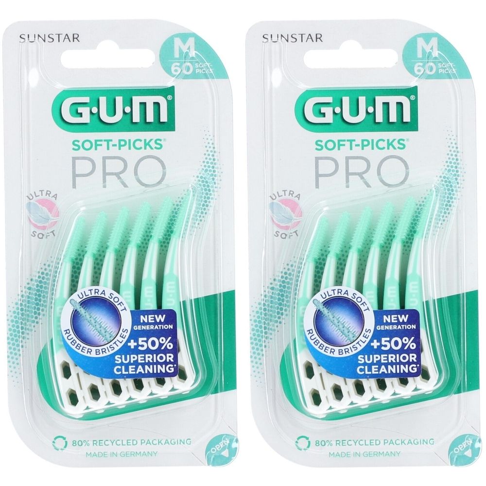 GUM® SOFT-PICKS® Brosse interdentaire Medium
