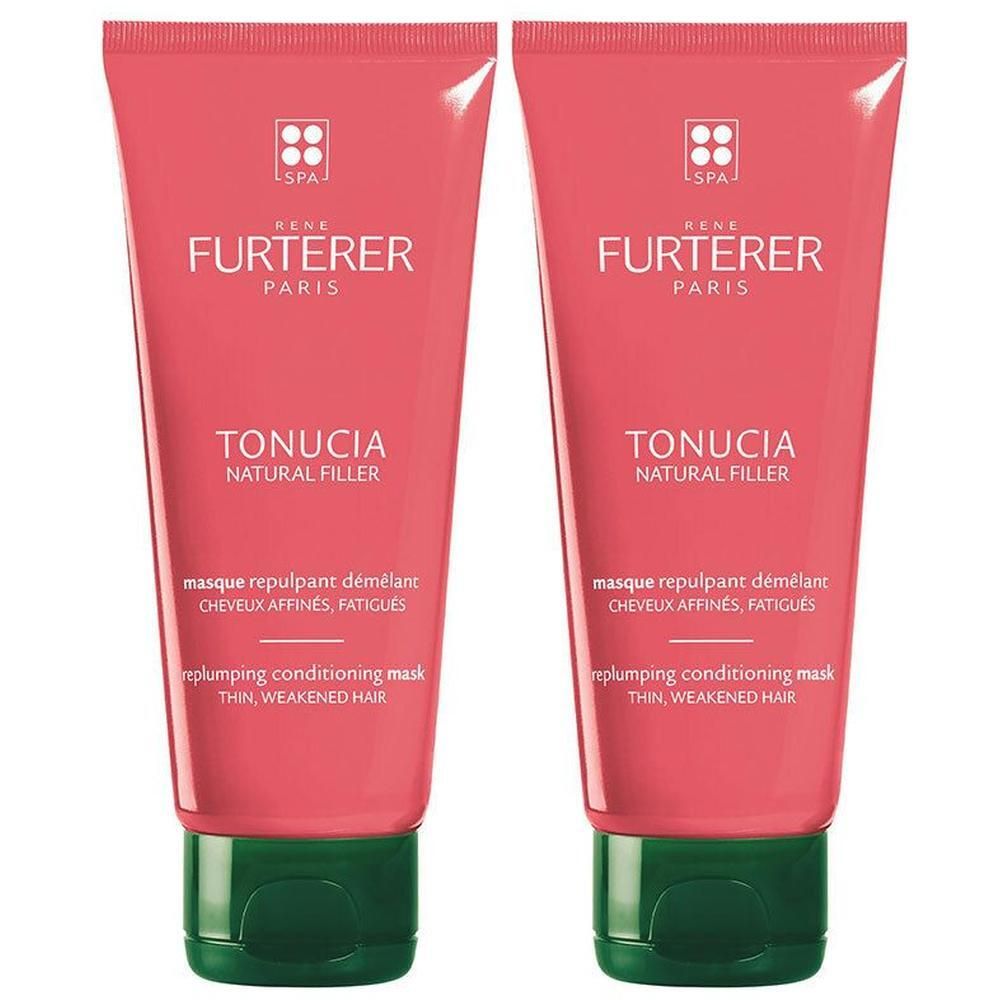 Deux tubes René Furterer Tonucia Natural Filler, 200ml.