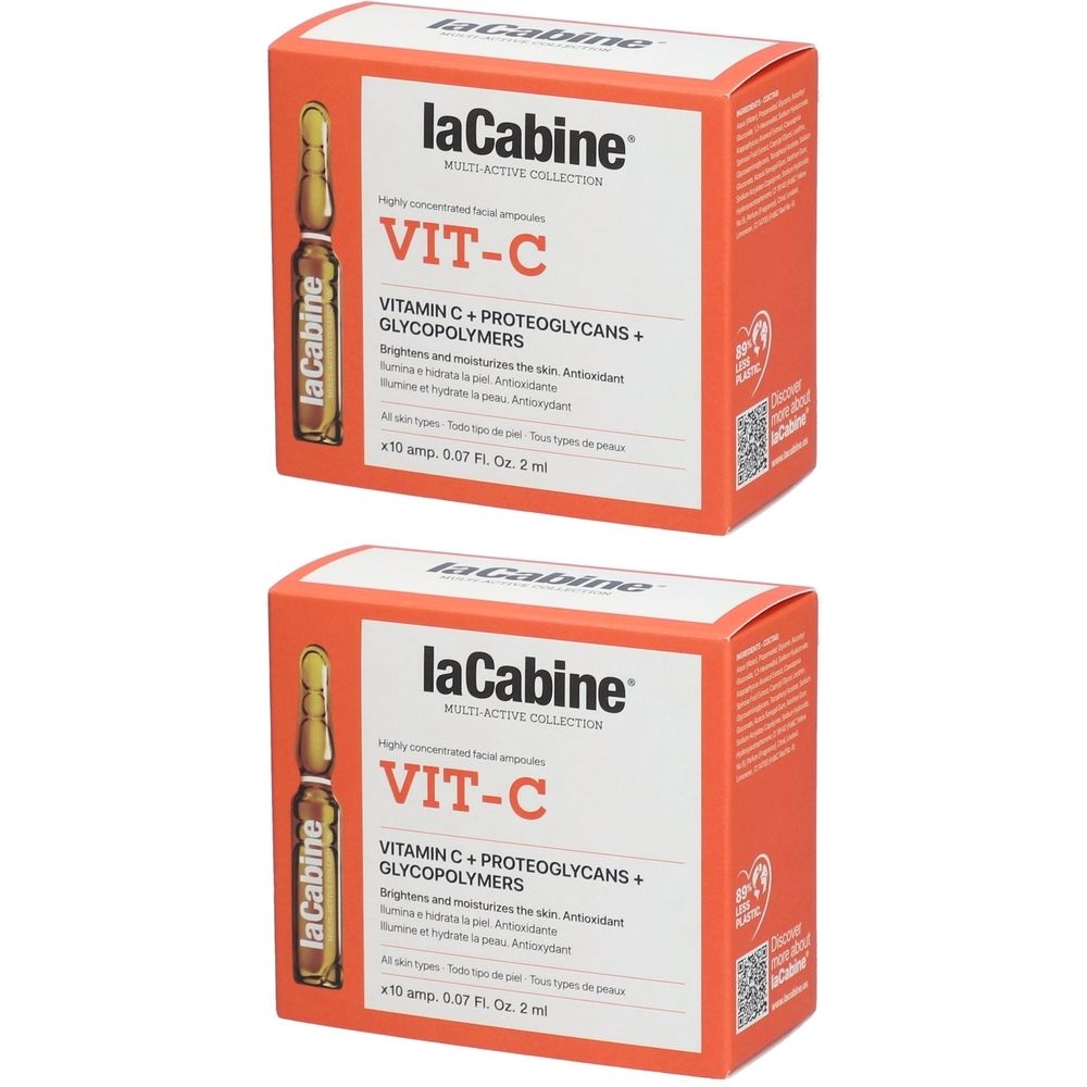 laCabine® VIT-C AMPOULES