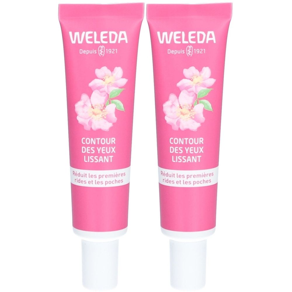 Weleda Soin Contour des Yeux Lissant Rose Sauvage & Thé Blanc