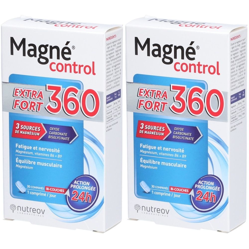 Nutreov Magné Control 360 Extra Fort