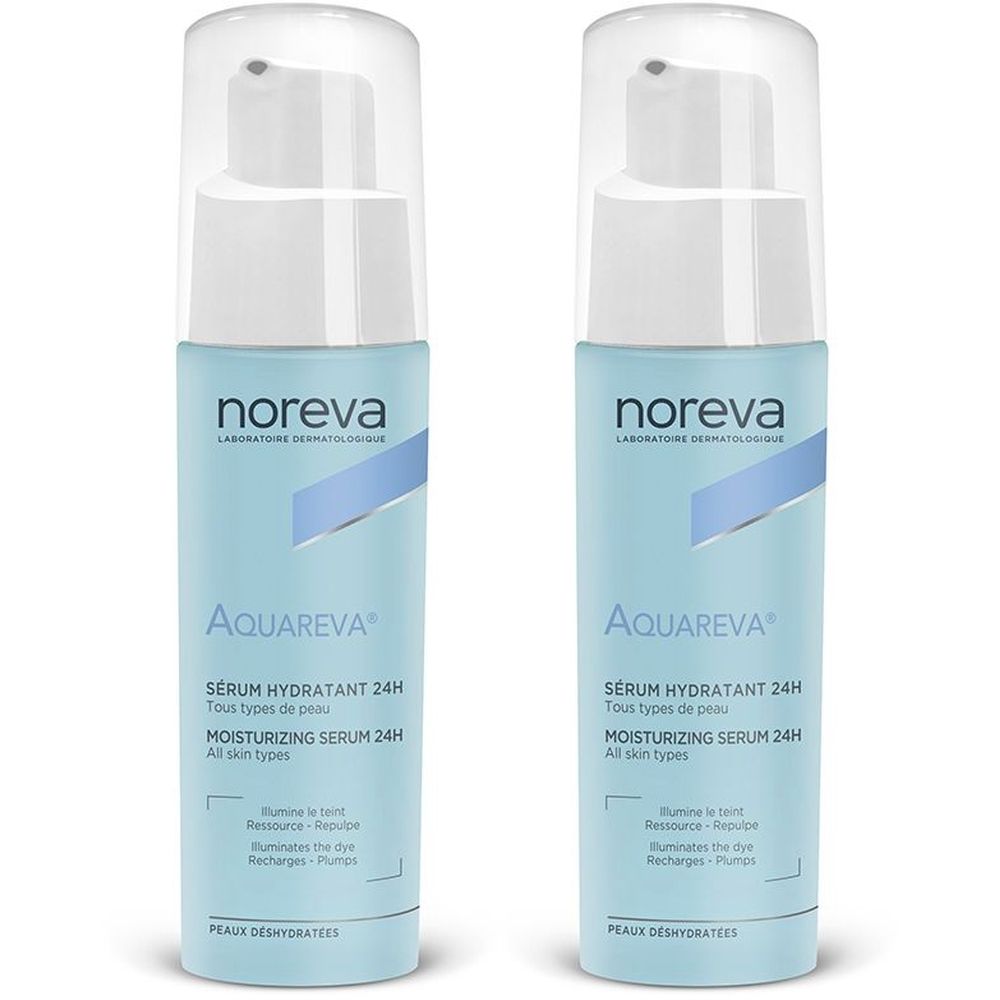 noreva AQUAREVA® Sérum hydratant 24H