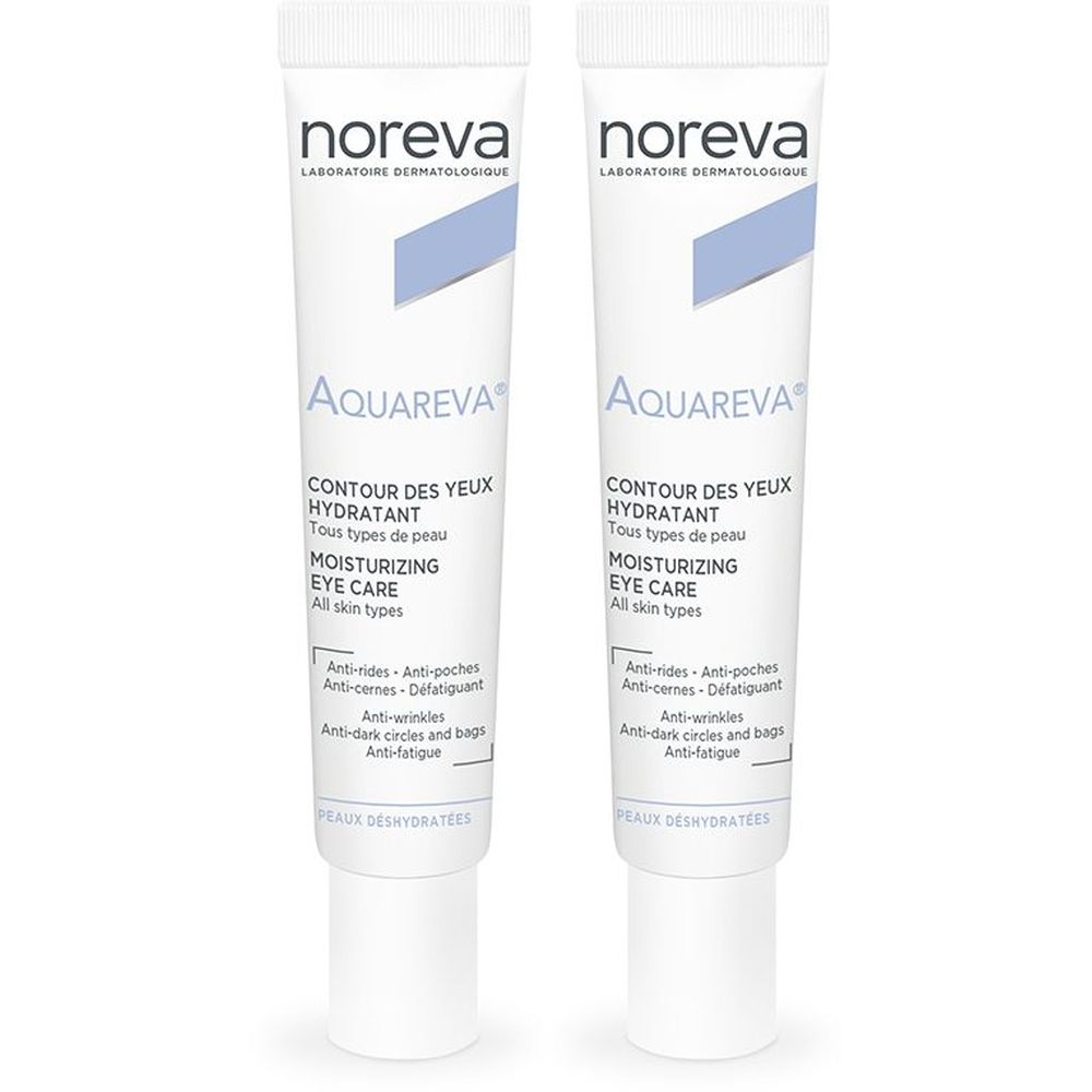 noreva Laboratoires Aquareva® Contour des Yeux Hydratant