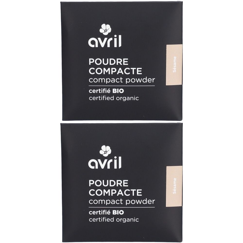 AVRIL Poudre Compacte - Sésame