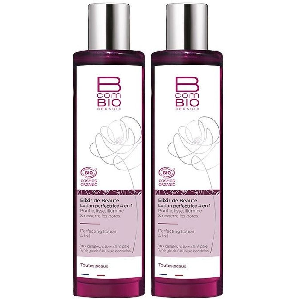 Bcom BIO Elixir de Beauté Lotion Perfectrice 4 en 1 - Toutes Peaux