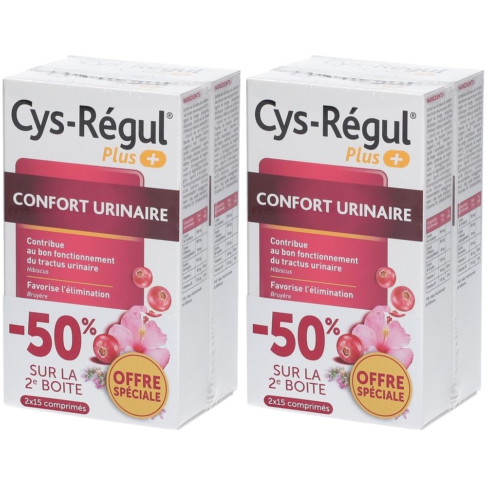 NUTREOV CYS-REGUL® Plus Confort urinaire