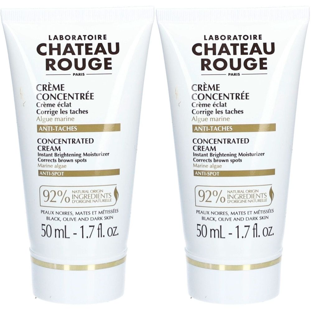 Laboratoire Château Rouge Crème Concentrée Anti-Taches