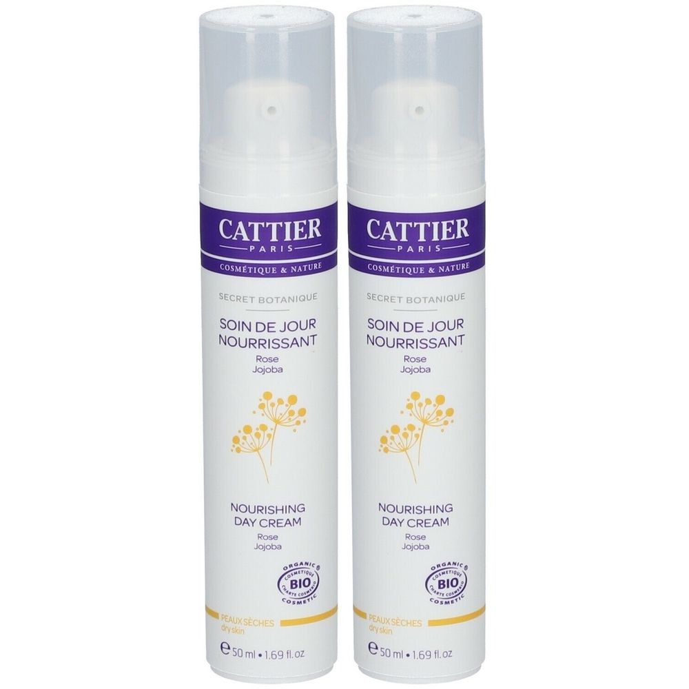 Cattier Secret Botanique Soin de jour nourrissant Bio