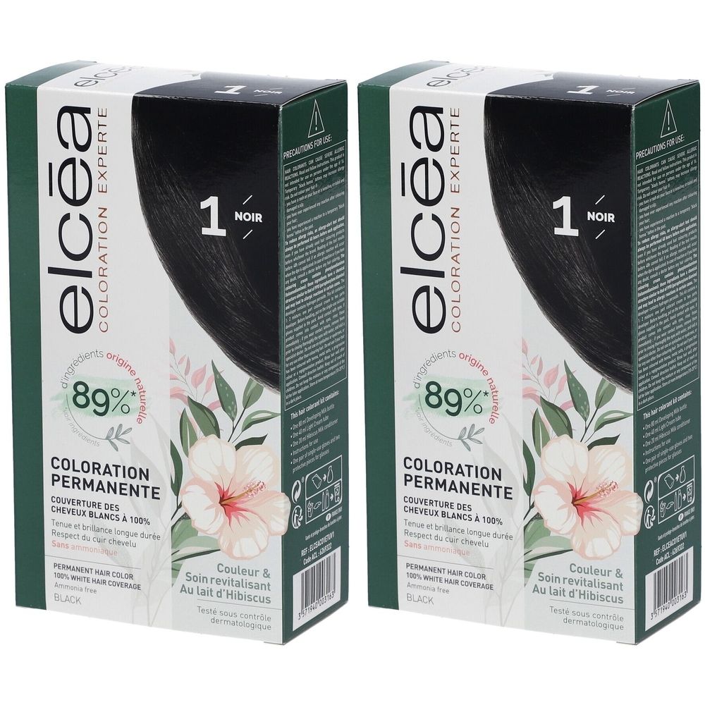 ELCEA Coloration permanente Noir 1