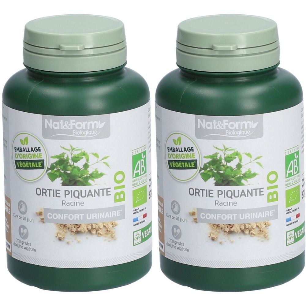 Nat&Form ORTIE PIQUANTE RACINE
