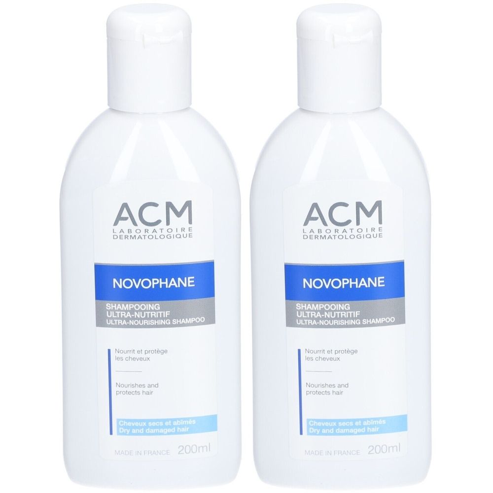 ACM Novophane Shampooing Ultra-nutritif