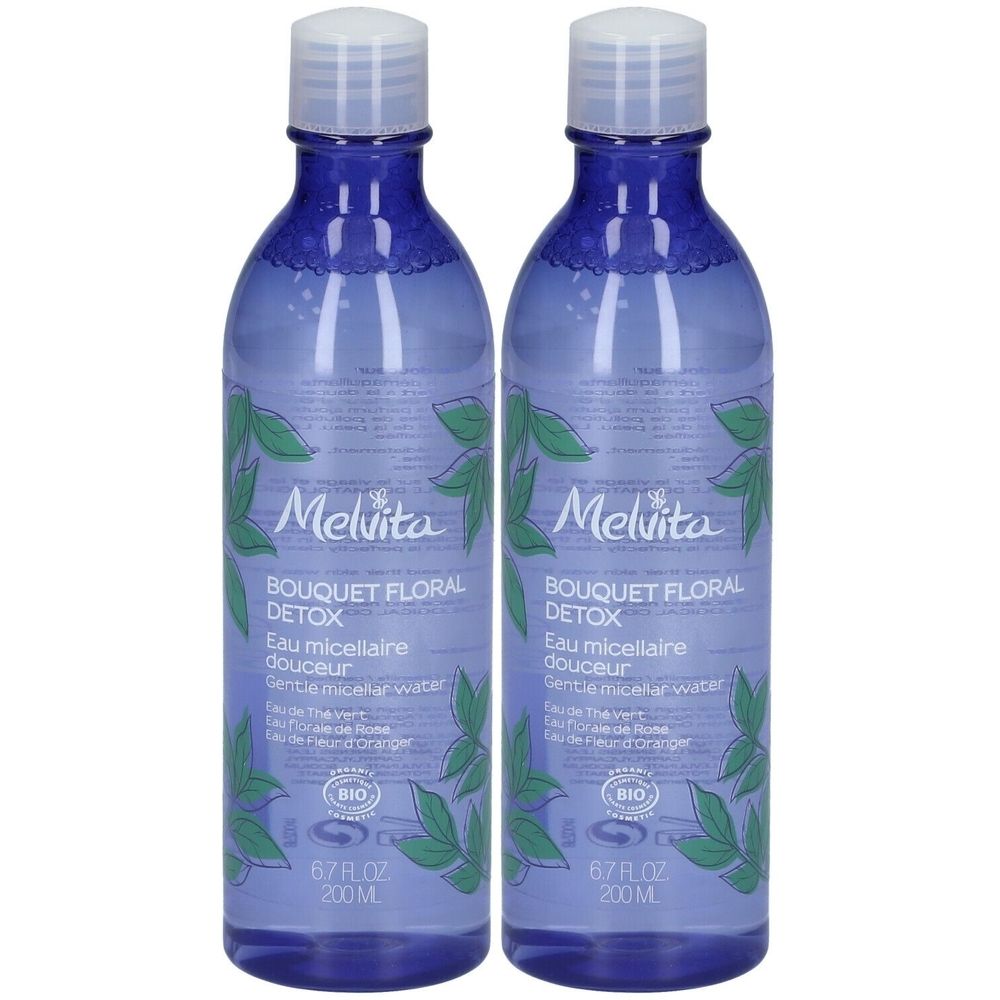 Melvita ​Bouquet Floral Detox Eau Micellaire Douceur Bio