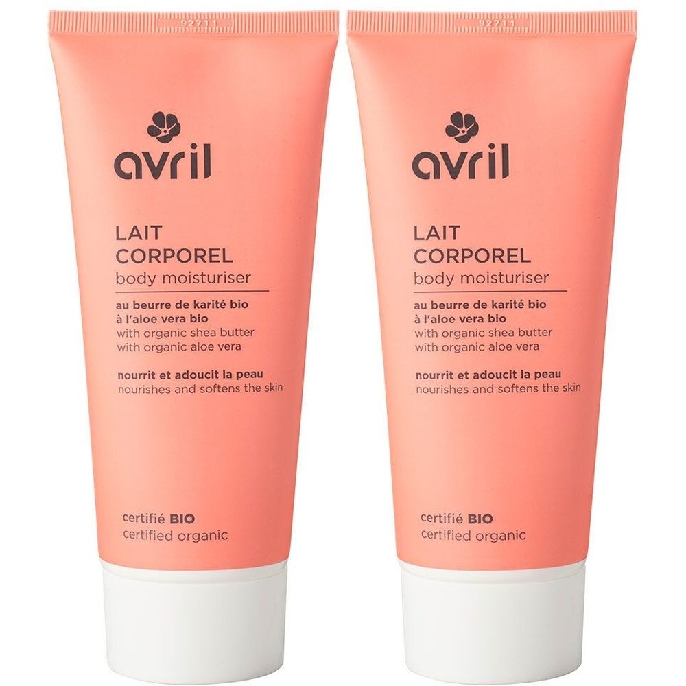 AVRIL Lait corporel