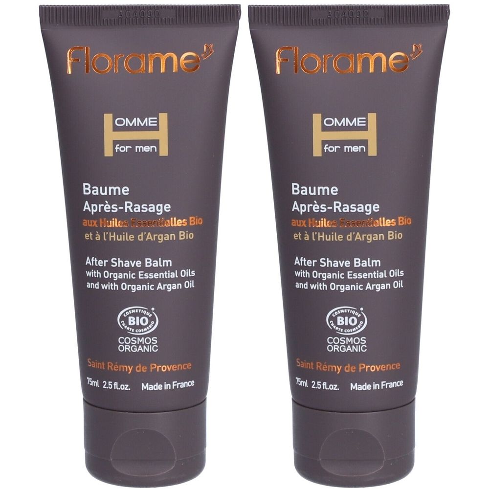 Florame Baume après-rasage homme BIO cèdre & argan