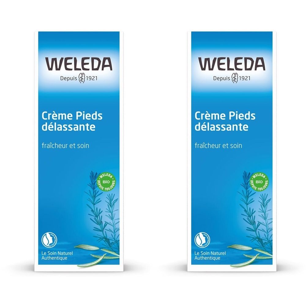 Weleda Crème Pieds délassante