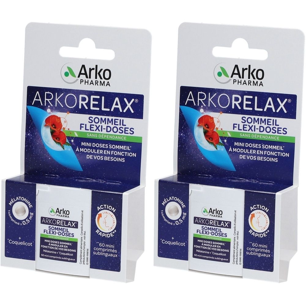 Arkopharma Arkorelax® Sommeil Flexi-Doses