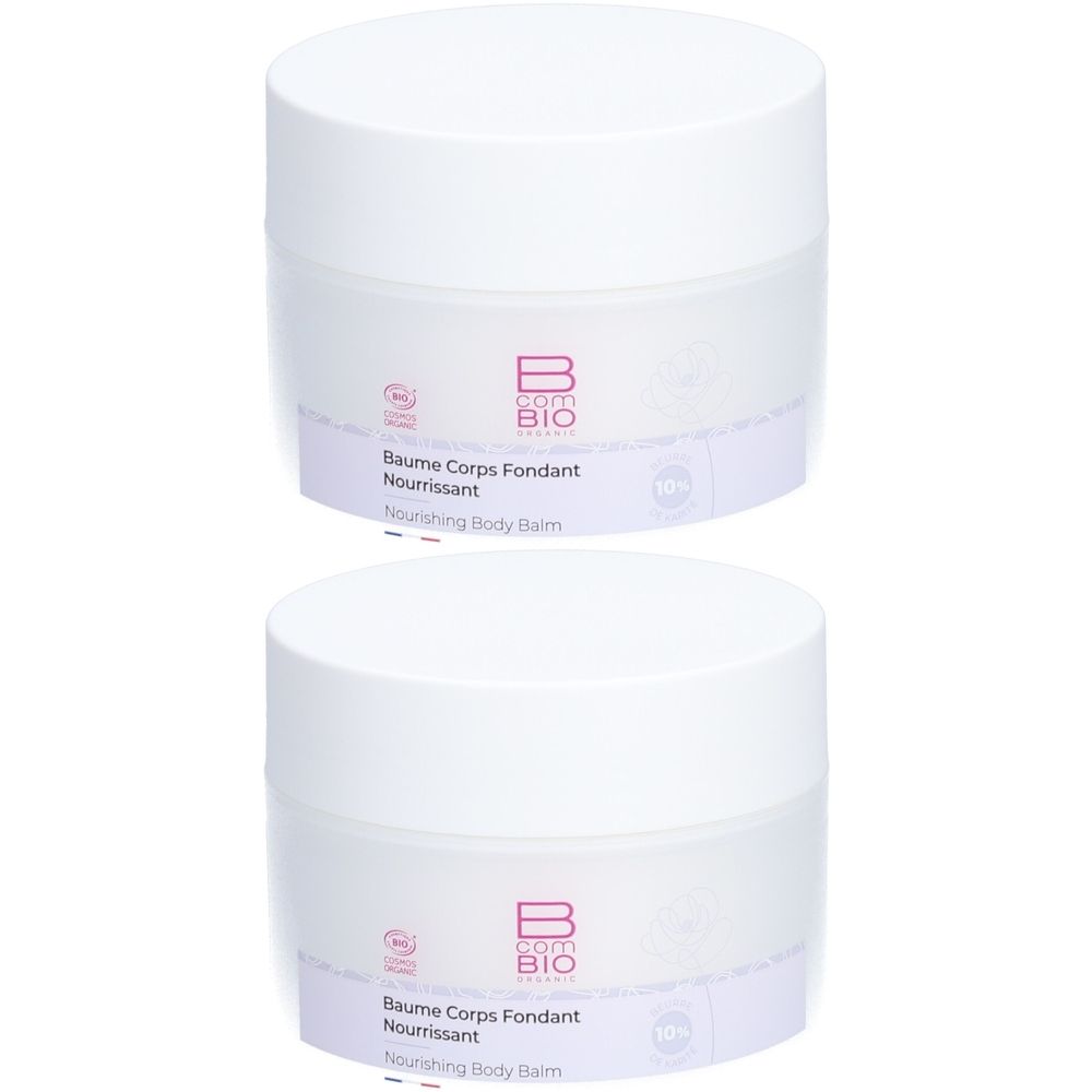 B COM BIO Baume Corps Fondant Nourrissant