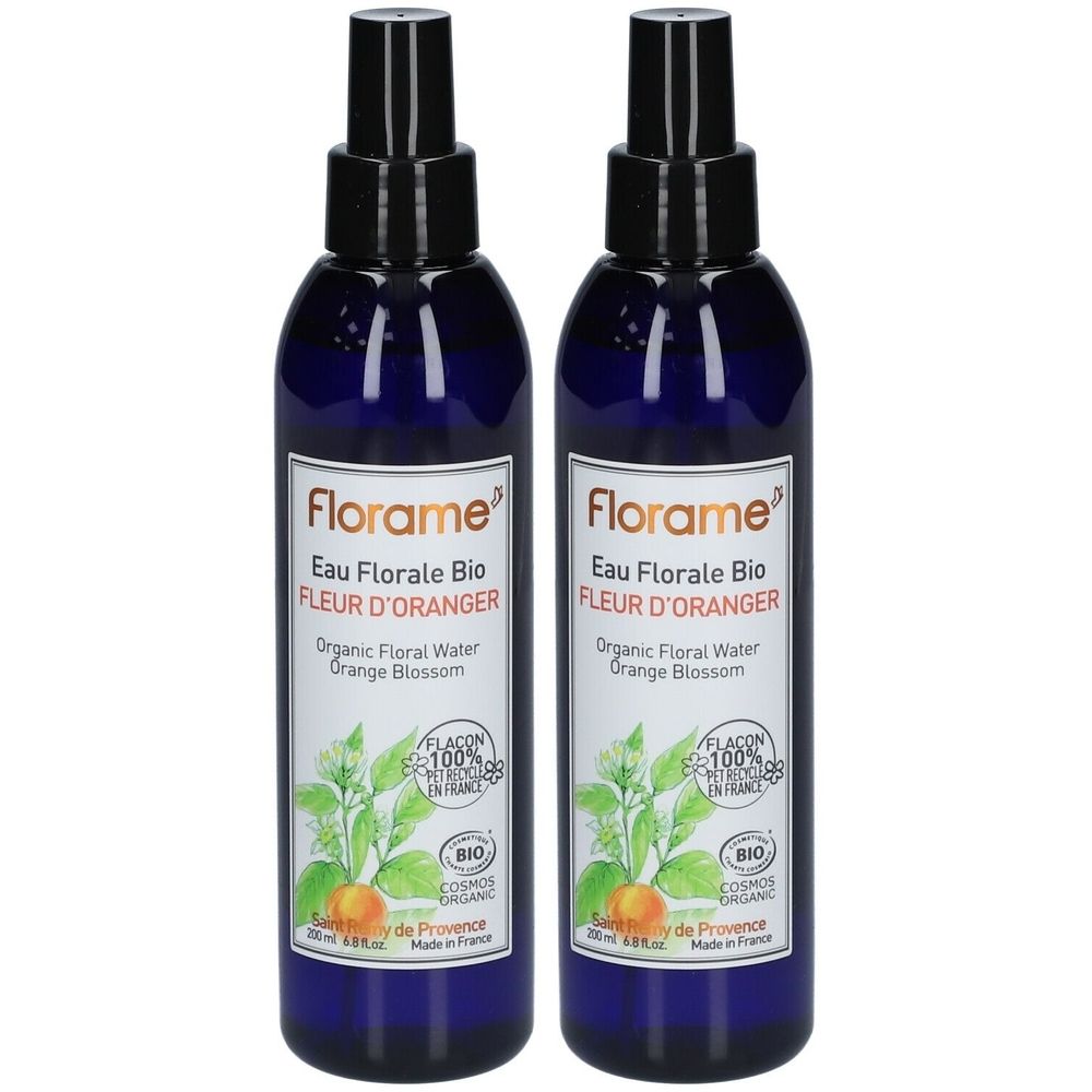 Florame Eau Florale de Fleur d'Oranger Bio