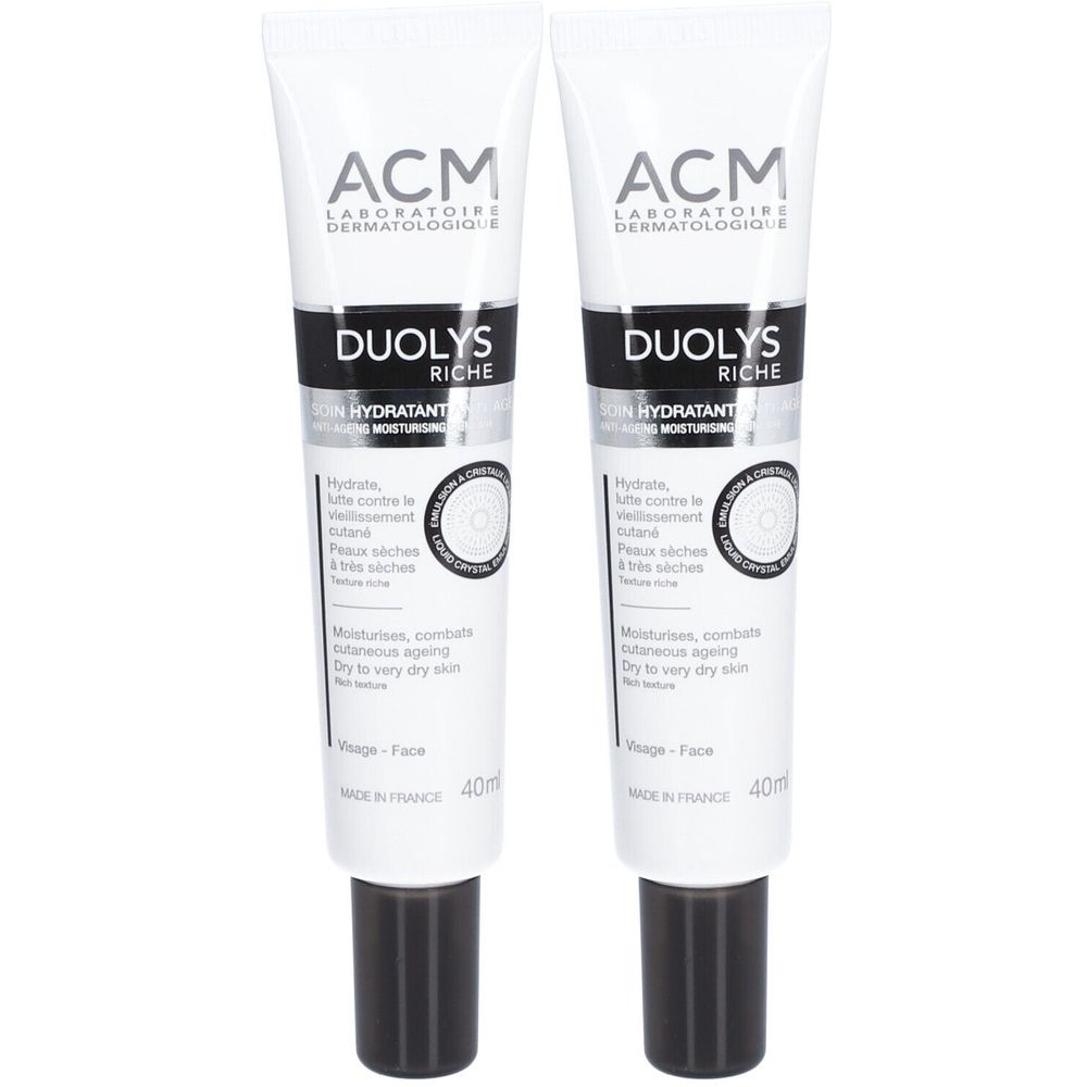 ACM Duolys Riche Soin hydratant anti-âge