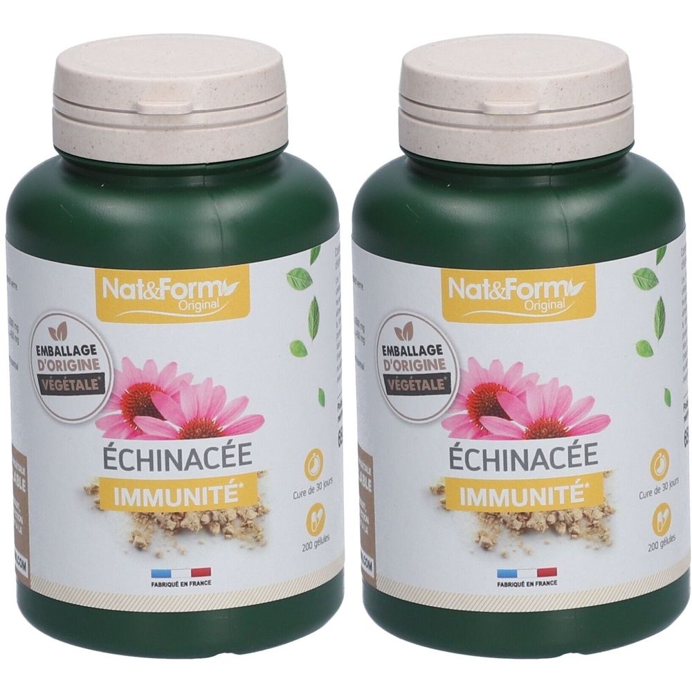 Nat&Form ECHINACÉE