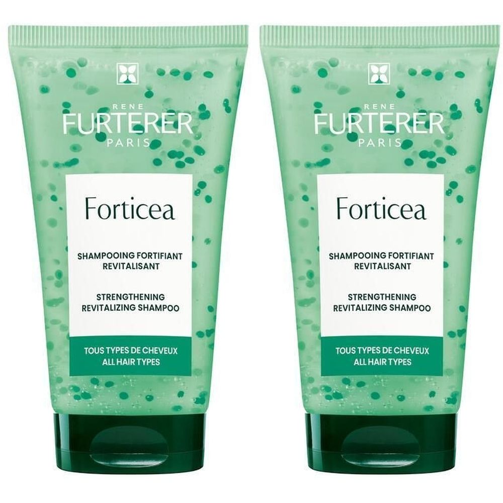 René Furterer FORTICEA Shampooing fortifiant revitalisant aux vitamines B3, B5 et huiles essentielles