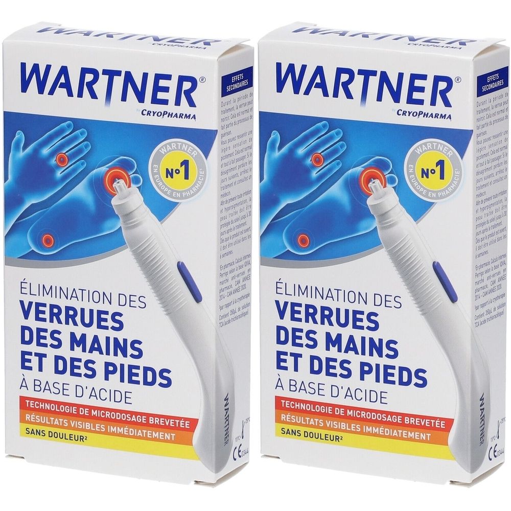 Wartner by Cryopharma Stylo Anti-Verrues Mains Et Pieds