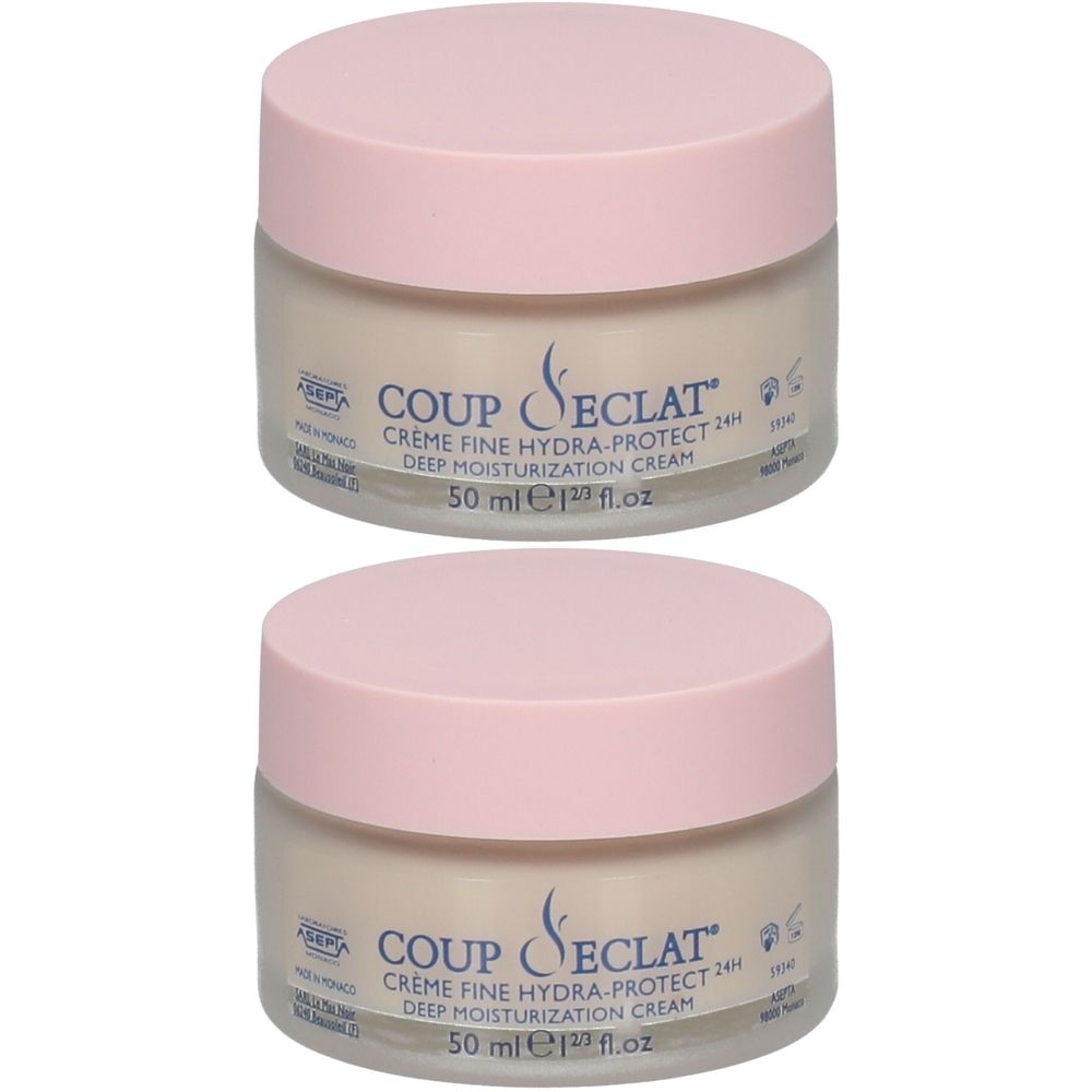 Coup d'Eclat® CRÈME FINE HYDRA-PROTECT 24H