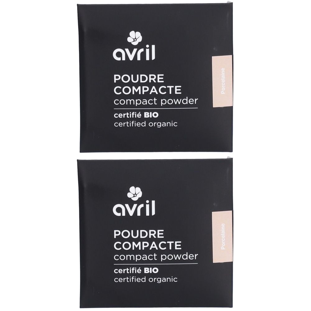 AVRIL Poudre Compacte - Porcelaine
