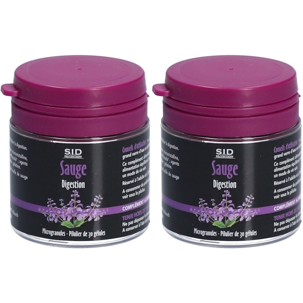 SID Nutrition Sauge - Digestion