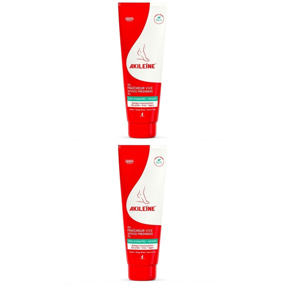 Akileïne Gel Fraîcheur Vive