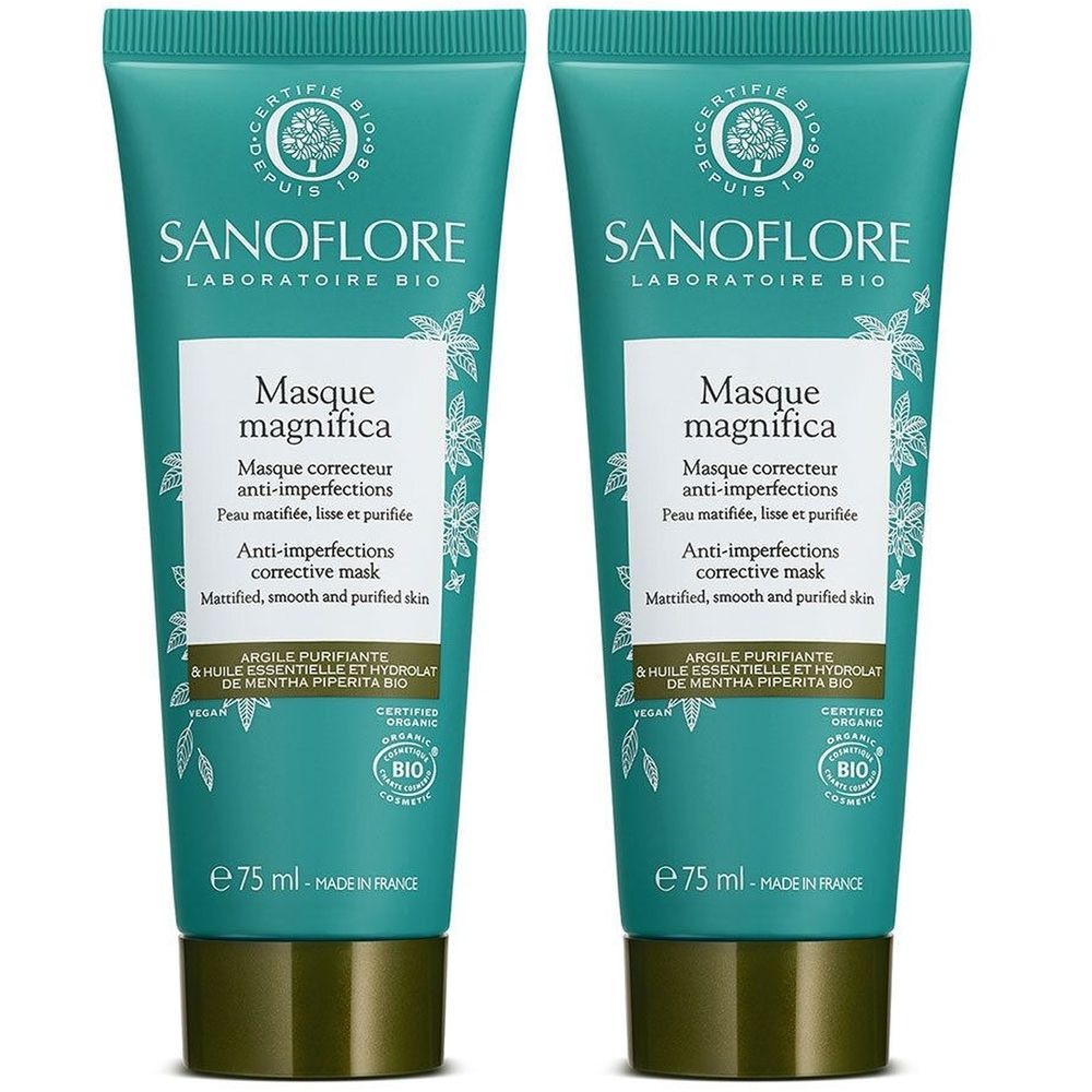 SANOFLORE Magnifica Masque purifiant 75 ml