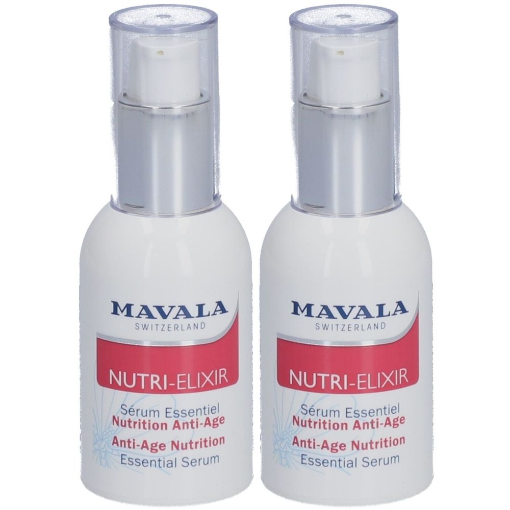 Mavala NUTRI-ELIXIR Sérum Essentiel Nutrition Anti-Age