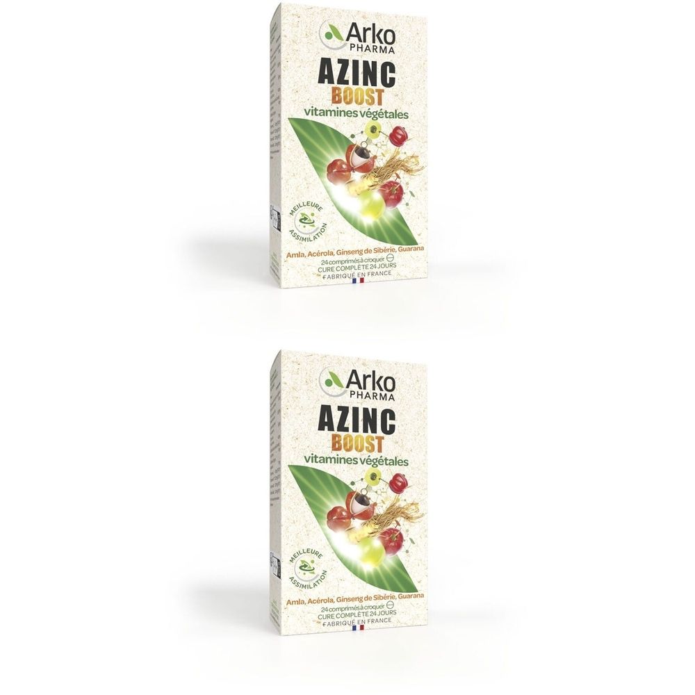 Arkopharma AZINC® Boost vitamines végétales
