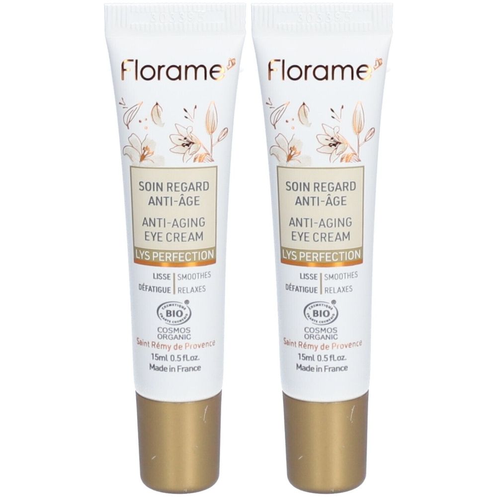 Florame Soin Regard Anti-Âge "Lys Perfection"