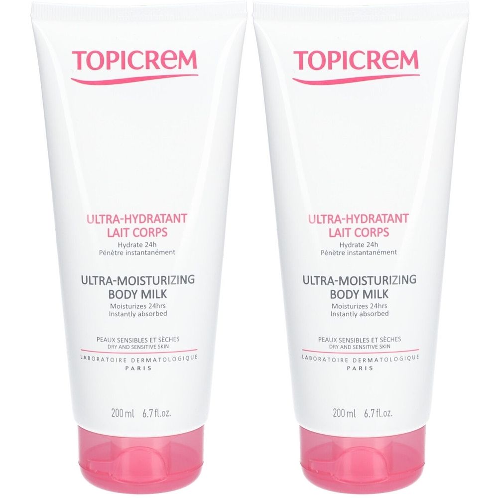 TOPICREM Les Essentiels lait corps