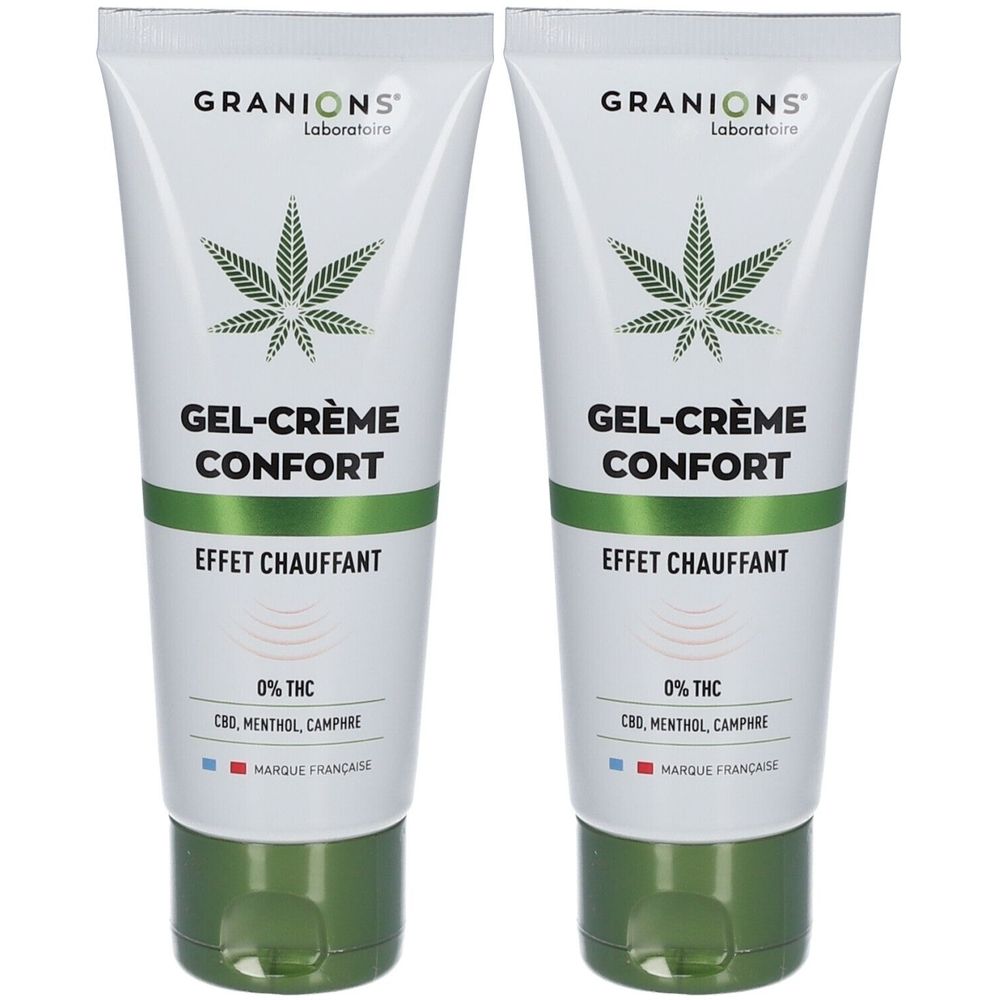 GRANIONS® Gel-Crème Confort CBD