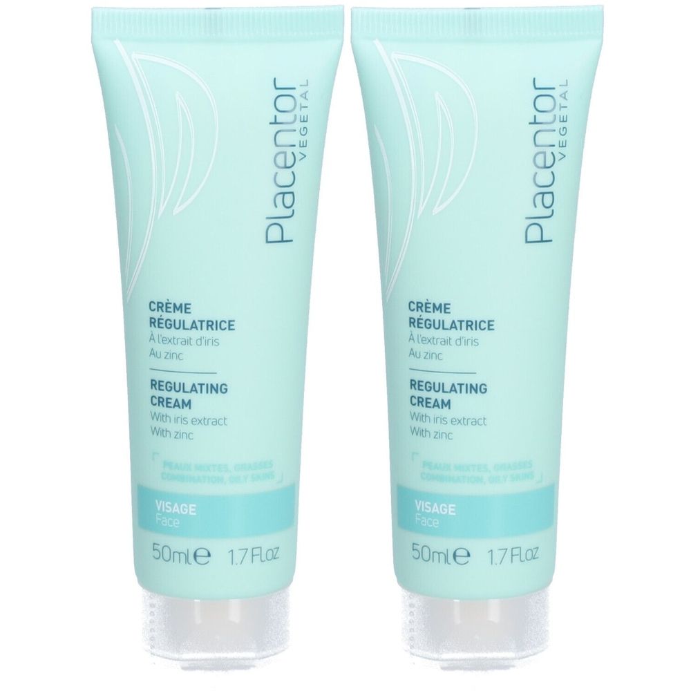 Placentor VEGETAL CRÈME RÉGULATRICE