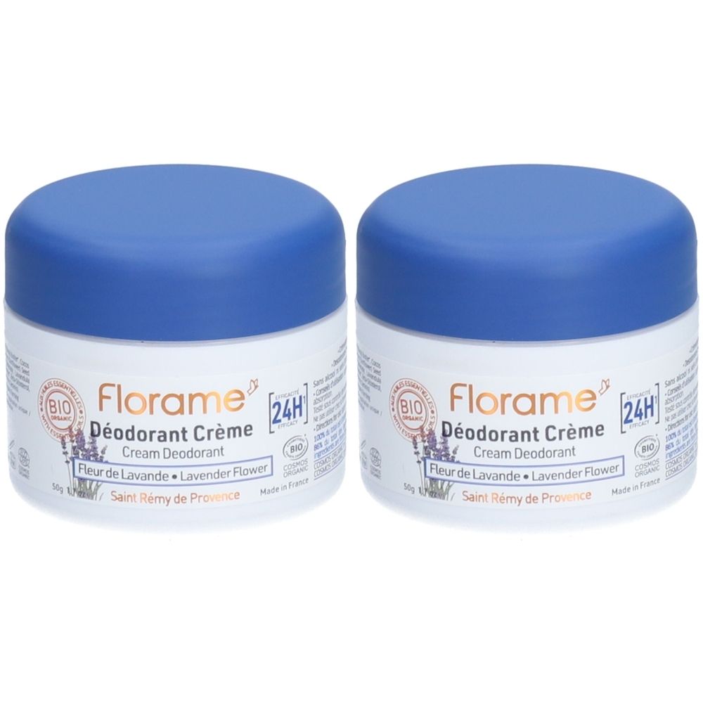Florame Déodorant Crème de Lavande
