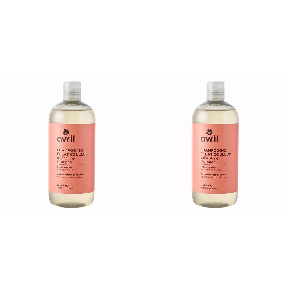 Avril Shampooing Éclat Couleur Certifié BIO